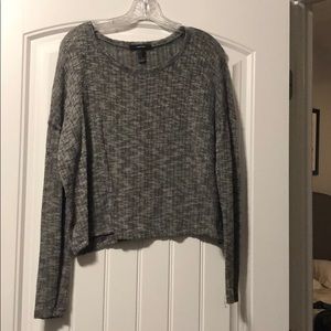 Gray sweater